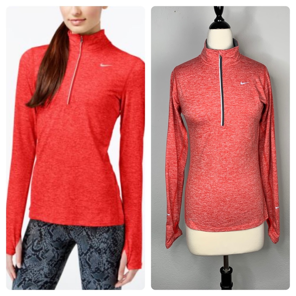 Nike Running Dri Fit Half Zip Top